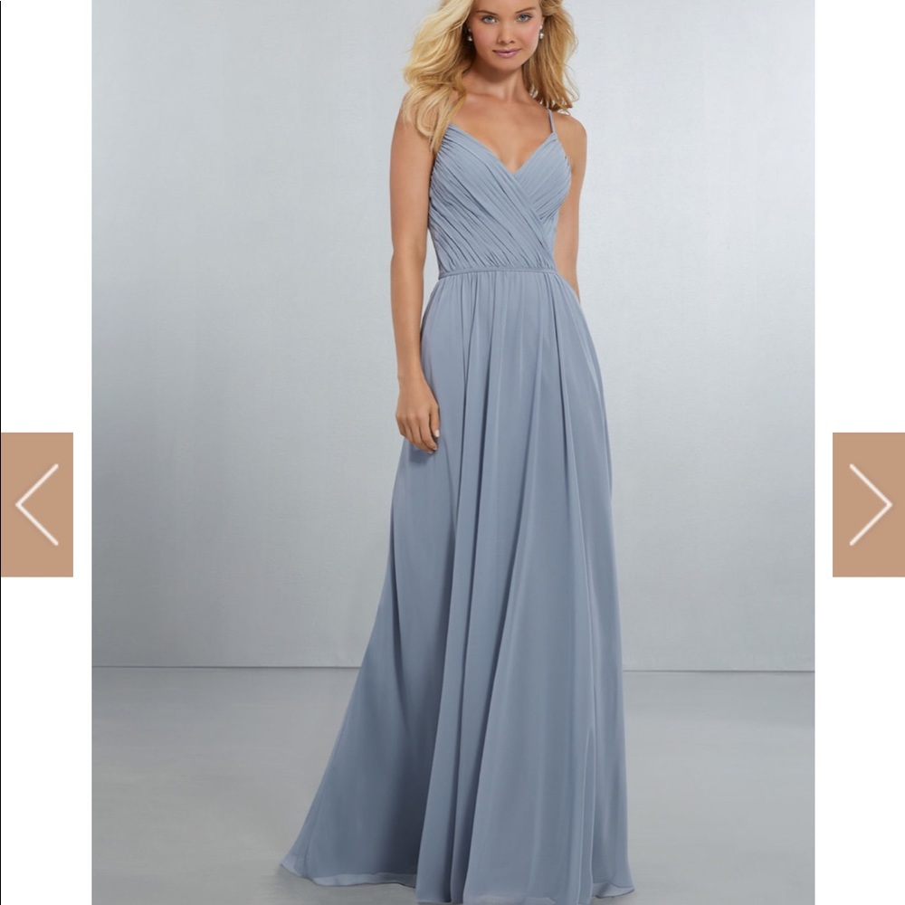 Mori Lee bridesmaid dress